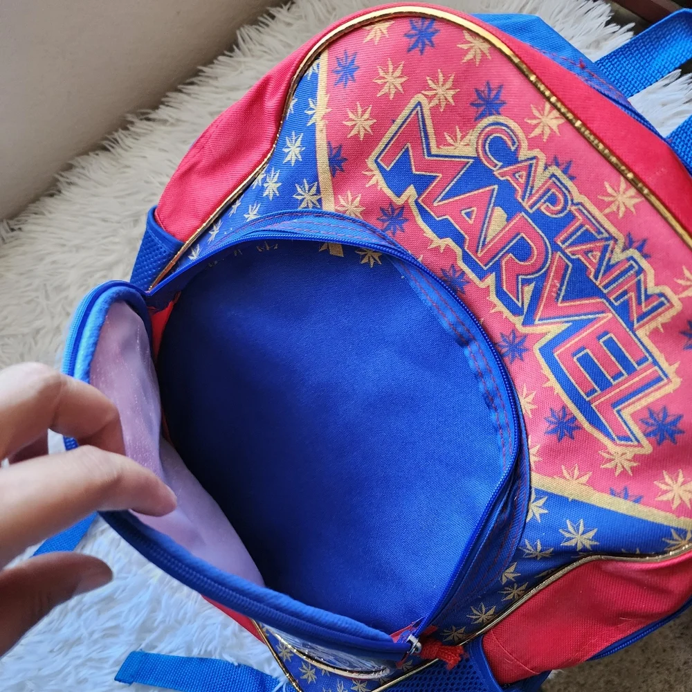 3/$20 - Captain Marvel Kids Backpack